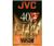 JVC 10 Pack of Extra High Grade Hi-Fi TC-40 VHS-C...