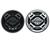 JVC CSHX645 Coaxial Car Speaker