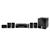 JVC DS-TP120 Shelf System