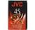 JVC EC-45 45 VHS-C Tape (5-Pack)