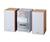 JVC FS-H100 CD Shelf System