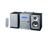 JVC FS-S77 Micro 5 Disc DVD Audio/Video System Home...