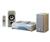 JVC FS-SD550 CD Shelf System