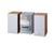 JVC FSH100 Shelf System