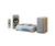 JVC FSSD550 Mini Executive System Shelf System