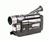 JVC GR-AXM241 VHS-C Analog Camcorder