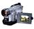 JVC GR-FXM170A VHS-C Analog Camcorder