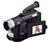 JVC GR-SXM180A S-VHS-C Analog Camcorder