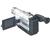 JVC GR-SXM280A S-VHS-C Analog Camcorder