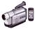 JVC GR-SXM340 S-VHS-C Analog Camcorder