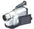 JVC GR-SXM480A S-VHS-C Analog Camcorder