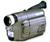 JVC GR-SXM520 S-VHS-C Analog Camcorder