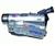 JVC GR-SXM735U S-VHS-C Analog Camcorder