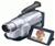JVC GR-SXM745 S-VHS-C Analog Camcorder