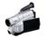 JVC GR-SXM750 S-VHS-C Analog Camcorder