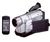 JVC GR-SXM930 S-VHS-C Analog Camcorder