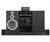 JVC GX20033MEGAB Rack Sys Dvd/vcr Cd Carousel 100 X...