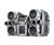 JVC HX-GD8 CD Shelf System