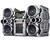 JVC HX-GX7 CD Shelf System