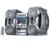 JVC HXZ10 480 Watt 5 CD Shelf System MP3 Shelf...