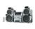 JVC MX-GC5 CD Shelf System