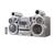 JVC MX-GT80 Shelf System