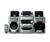 JVC MX-J70 Shelf System
