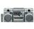 JVC MX-K5 CD Shelf System