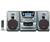 JVC PC-X250 Cassette/CD Boombox