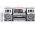 JVC PC-X290 Radio/Cassette/CD Boombox