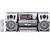 JVC PC-XC290 Radio/Cassette/CD Boombox