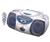 JVC RC-BX30 Cassette/CD Boombox