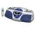 JVC RC-BX33 Cassette/CD Boombox