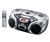 JVC RC-EX25S Cassette/CD Boombox