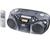 JVC RC-EX26 Cassette/CD Boombox