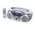 JVC RCEX-36 Radio/Cassette/CD Boombox