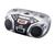 JVC RCEX20S Cassette/CD Boombox