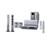 JVC Silver DVD Digital Theater System - THC7 System