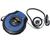 JVC XLPG300B Personal CD Player