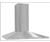 Jenn-Air 42" Chimney Wall Hood' JXT8042AD