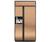 Jenn-Air 42" Side-By-Side Built-In Refrigerator'...