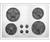 Jenn-Air JGC7430ADS Gas Cooktop