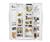 Jenn-Air JSD2690HEW Side by Side Refrigerator