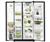 Jenn-Air JSD2695KES Side by Side Refrigerator