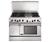 Jenn-Air PRG4802P Gas Kitchen Range