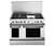 Jenn-Air PRG4810 (NP) Gas Kitchen Range