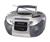 Jensen CD-1200 Cassette/CD Boombox