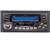Jensen CM9521 CD / Cassette Player