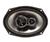 Jensen JX369 6"x9" Triaxial Speaker Pair Car...