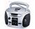 Jensen MCP175 Cassette Boombox